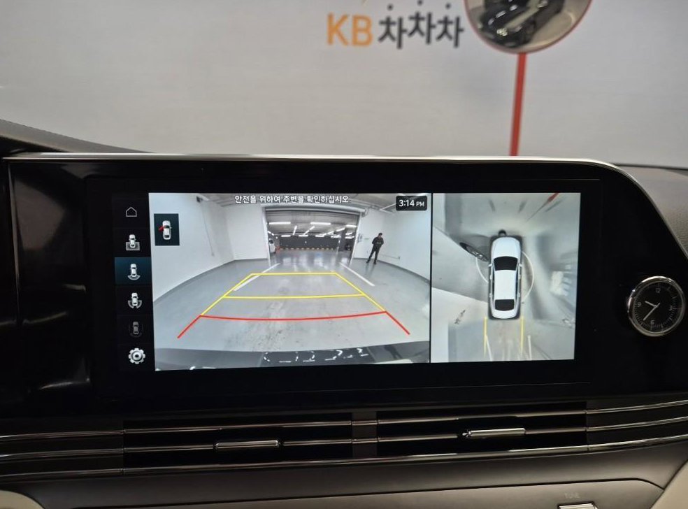 현대 그랜저 르블랑 사진 14