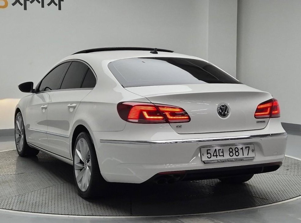 폭스바겐 CC 2.0 TDI 블루모션 사진 3