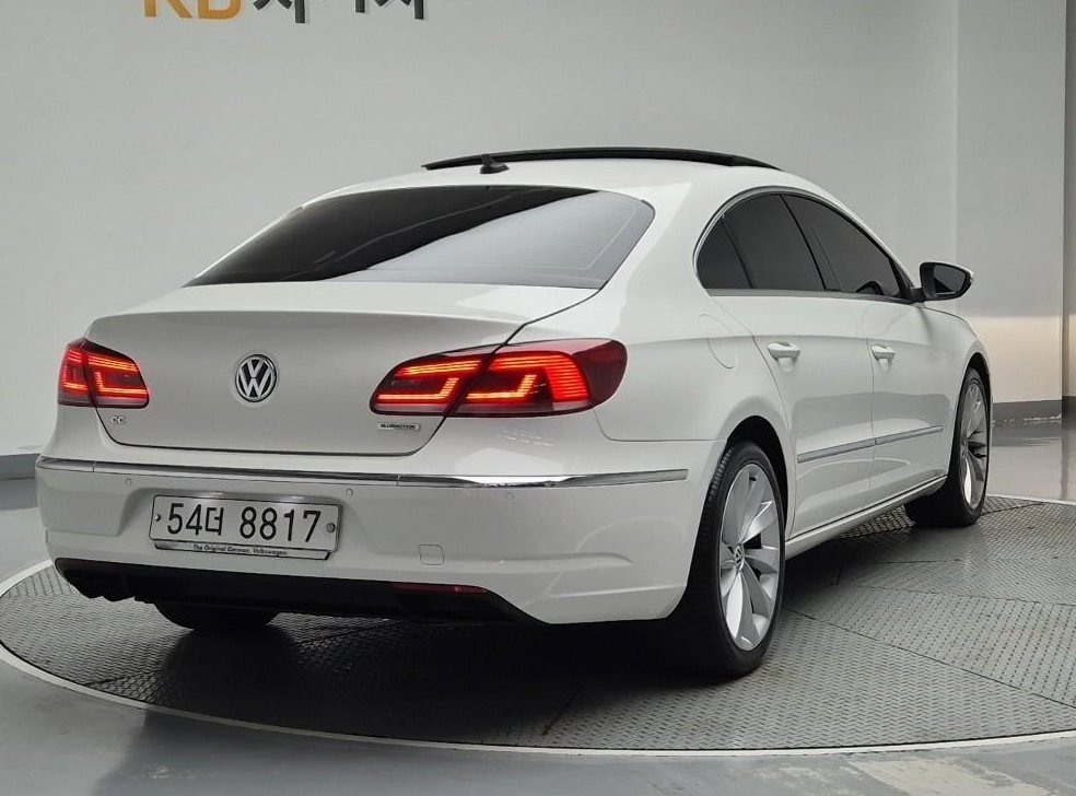 폭스바겐 CC 2.0 TDI 블루모션 사진 4