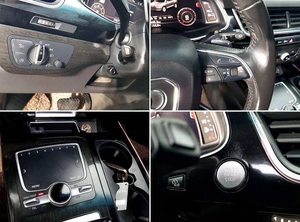 아우디 Q7 35 TDI 콰트로 컴포트 사진 14