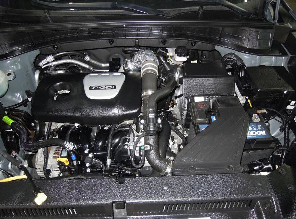 현대 투싼 1.6T 2WD 사진 8