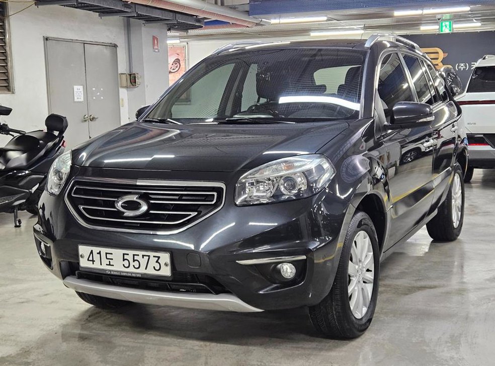 르노코리아(삼성) QM5 가솔린 2WD LE