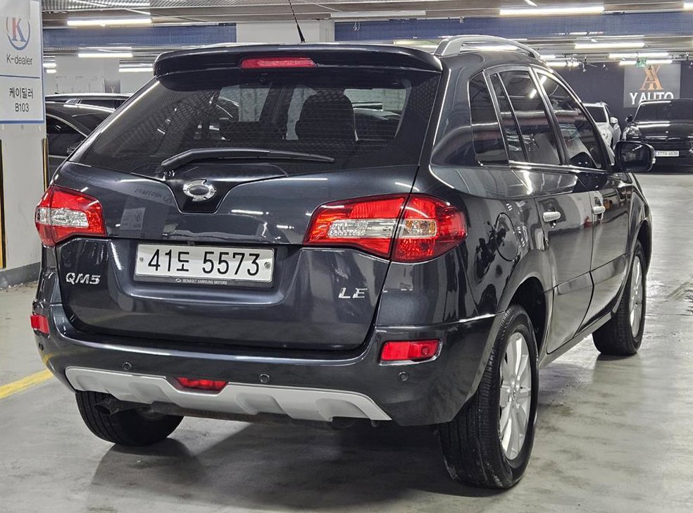 르노코리아(삼성) QM5 가솔린 2WD LE 사진 2