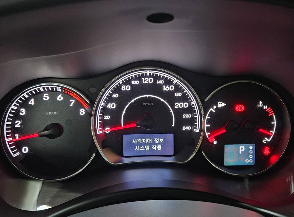 르노코리아(삼성) QM5 가솔린 2WD LE 사진 6