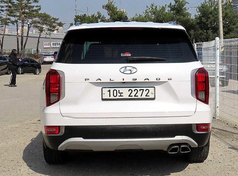 현대 팰리세이드 가솔린 3.8 2WD 사진 4