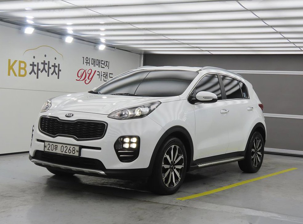 기아 스포티지 디젤 1.7 2WD 노블레스 스페셜