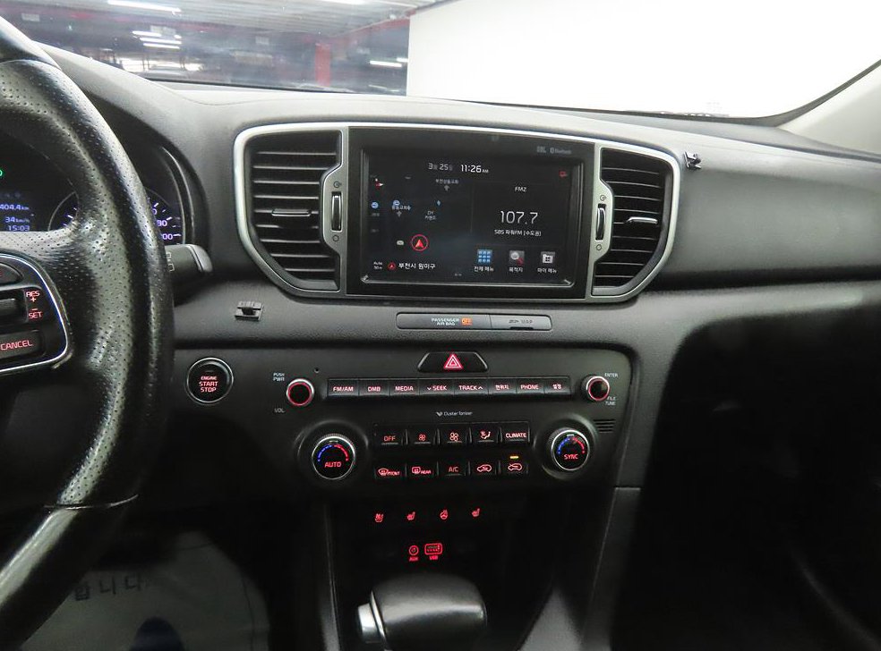 기아 스포티지 디젤 1.7 2WD 노블레스 스페셜 사진 10
