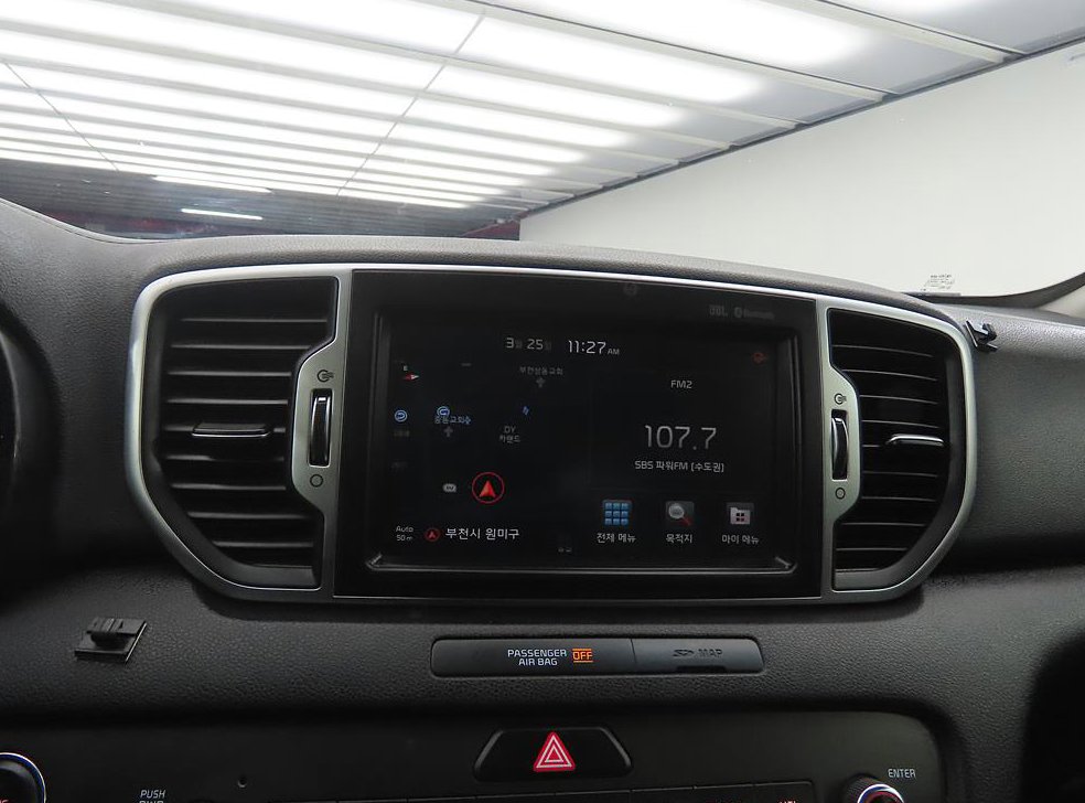 기아 스포티지 디젤 1.7 2WD 노블레스 스페셜 사진 13