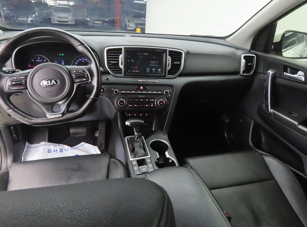 기아 스포티지 디젤 1.7 2WD 노블레스 스페셜 사진 7