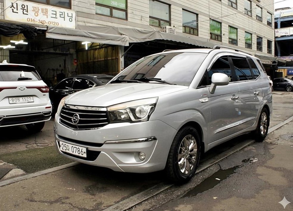 KG모빌리티(쌍용)  코란도 4WD TX 사진 2