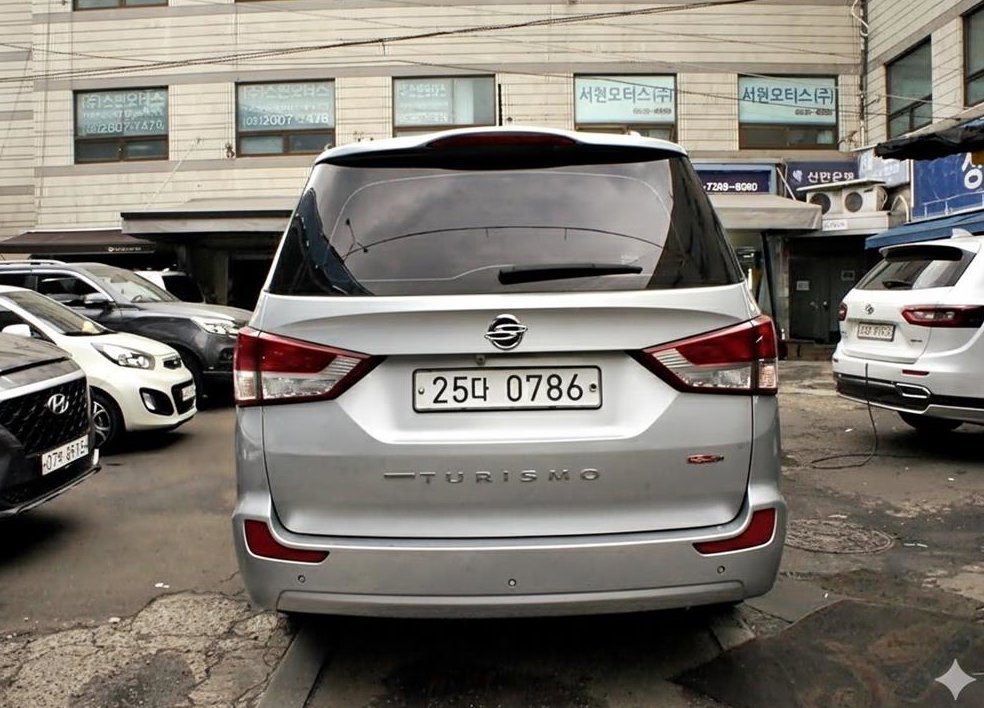 KG모빌리티(쌍용)  코란도 4WD TX 사진 3