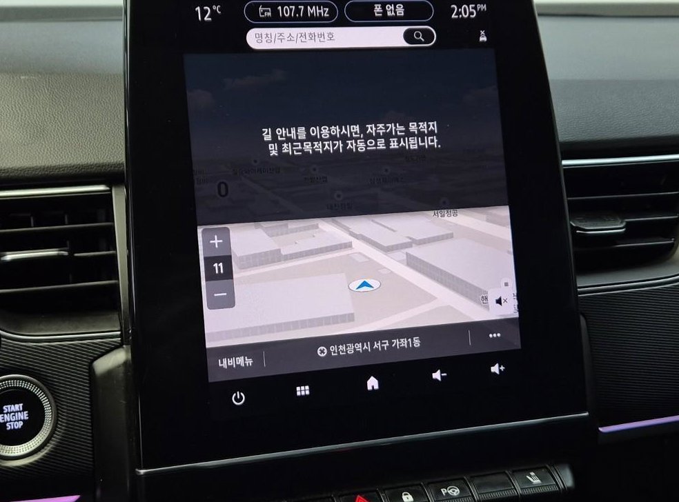 르노코리아(삼성) XM3 1.3 TCe RE 시그니처 사진 13