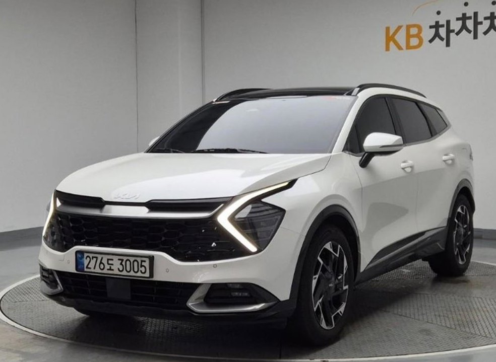 기아 스포티지 2.0 디젤 2WD