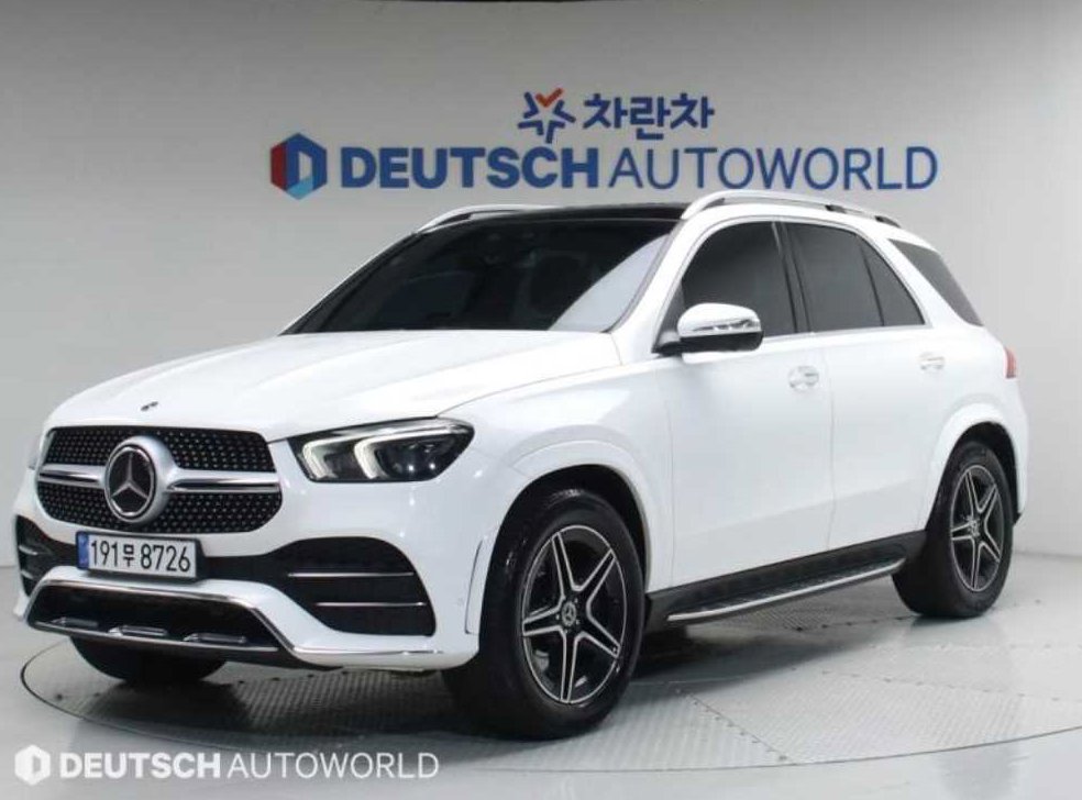 벤츠 GLE 클래스 GLE 450 4MATIC 사진 2