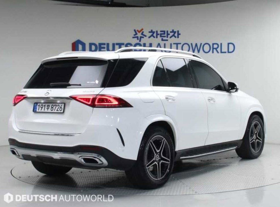 벤츠 GLE 클래스 GLE 450 4MATIC 사진 3