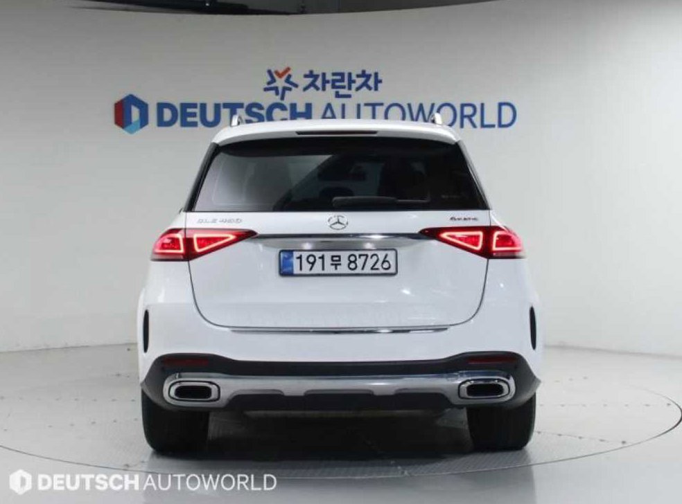 벤츠 GLE 클래스 GLE 450 4MATIC 사진 4