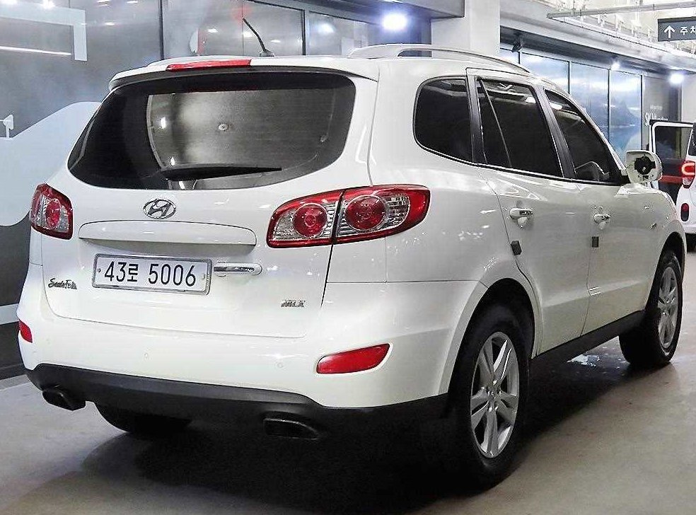 현대 싼타페 2WD(2.2 E-VGT) MLX 사진 4