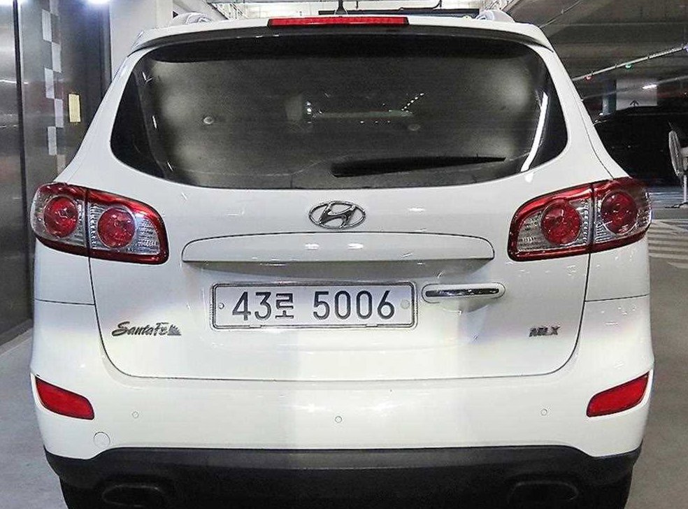 현대 싼타페 2WD(2.2 E-VGT) MLX 사진 5