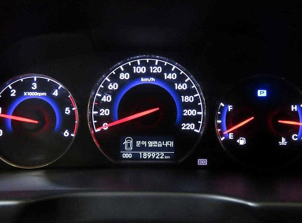 현대 싼타페 2WD(2.2 E-VGT) MLX 사진 9