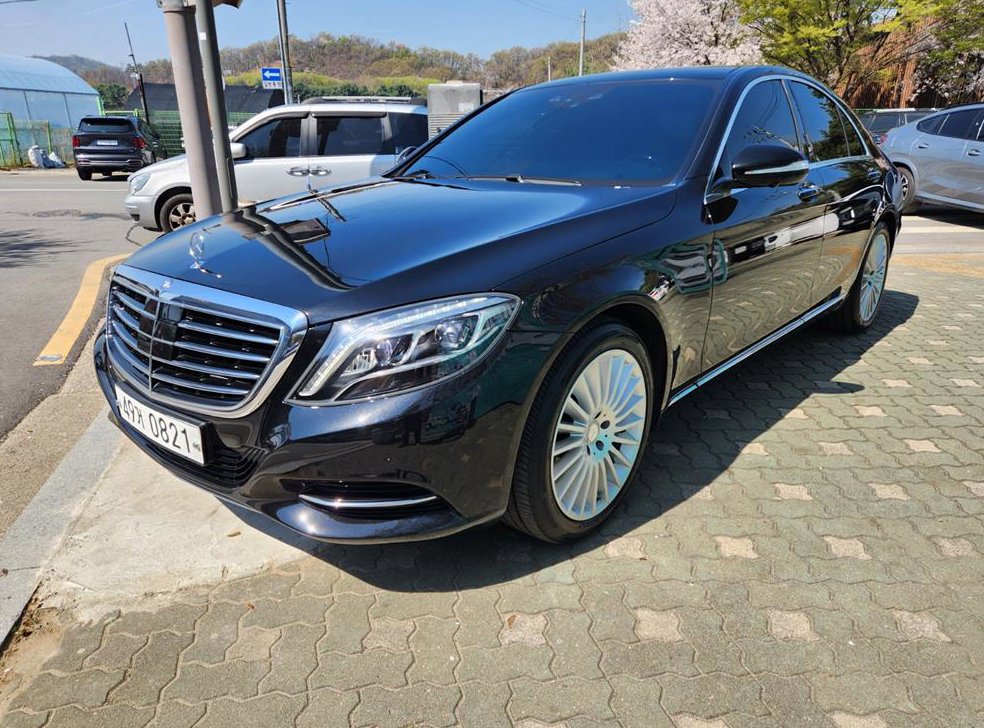 벤츠 S 클래스 S 350 d 4MATIC
