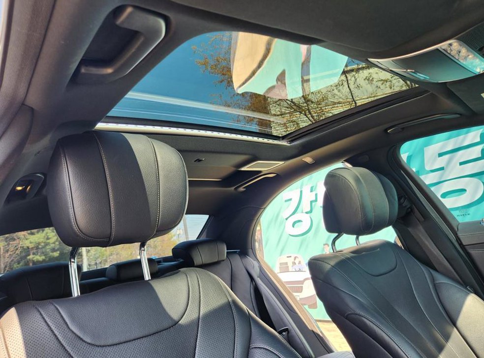 벤츠 S 클래스 S 350 d 4MATIC 사진 11