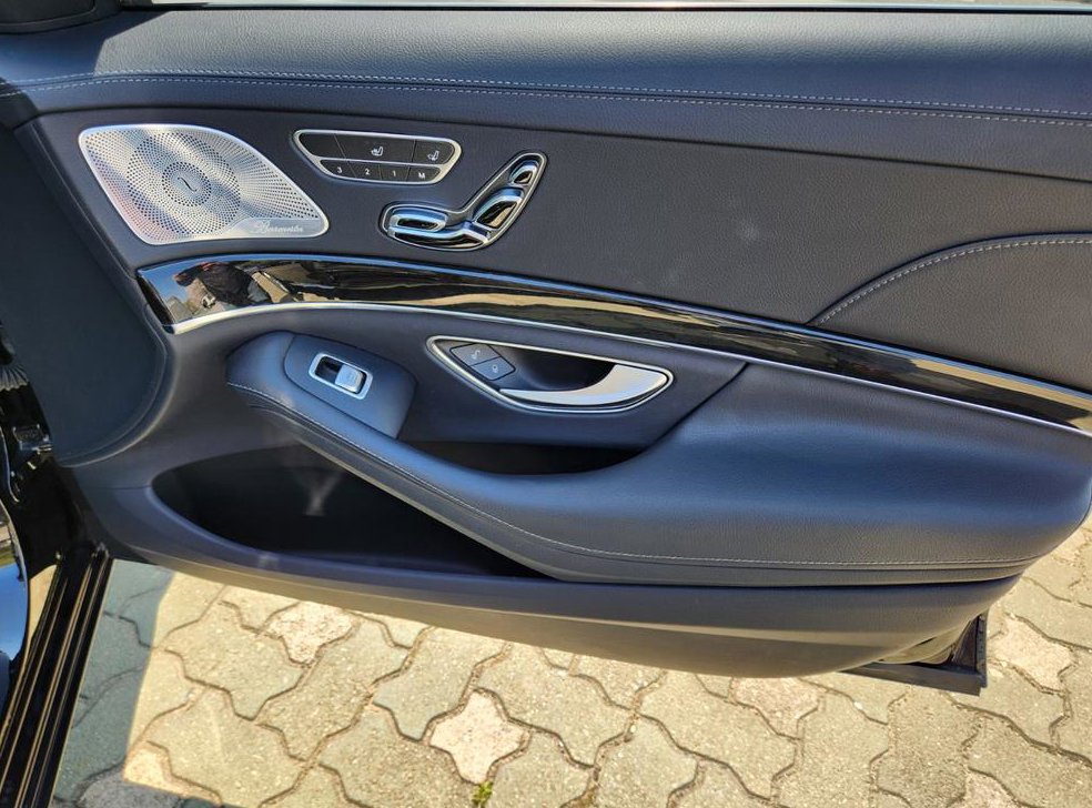 벤츠 S 클래스 S 350 d 4MATIC 사진 12