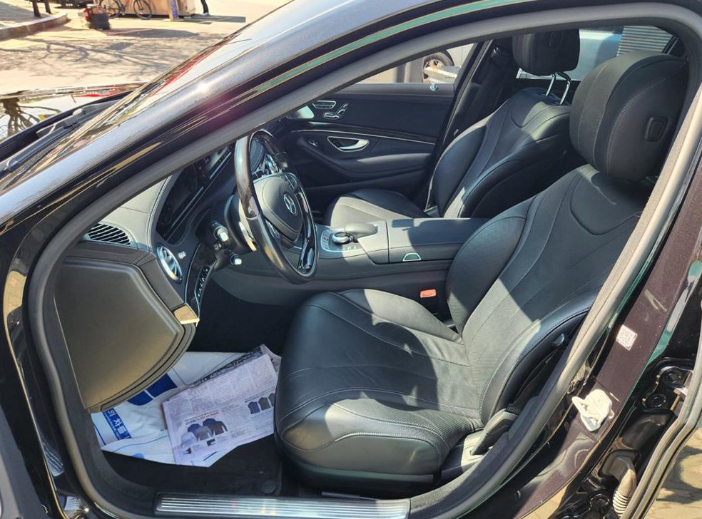 벤츠 S 클래스 S 350 d 4MATIC 사진 13