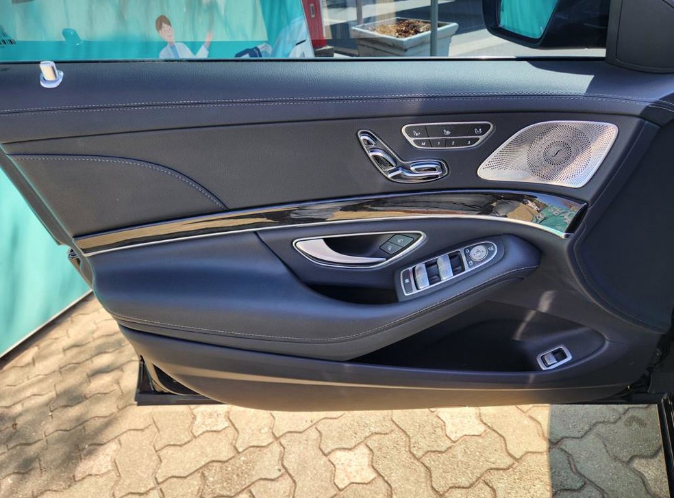 벤츠 S 클래스 S 350 d 4MATIC 사진 14