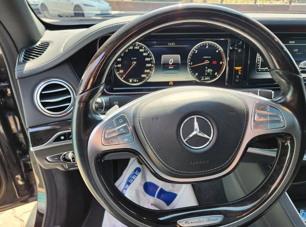 벤츠 S 클래스 S 350 d 4MATIC 사진 15