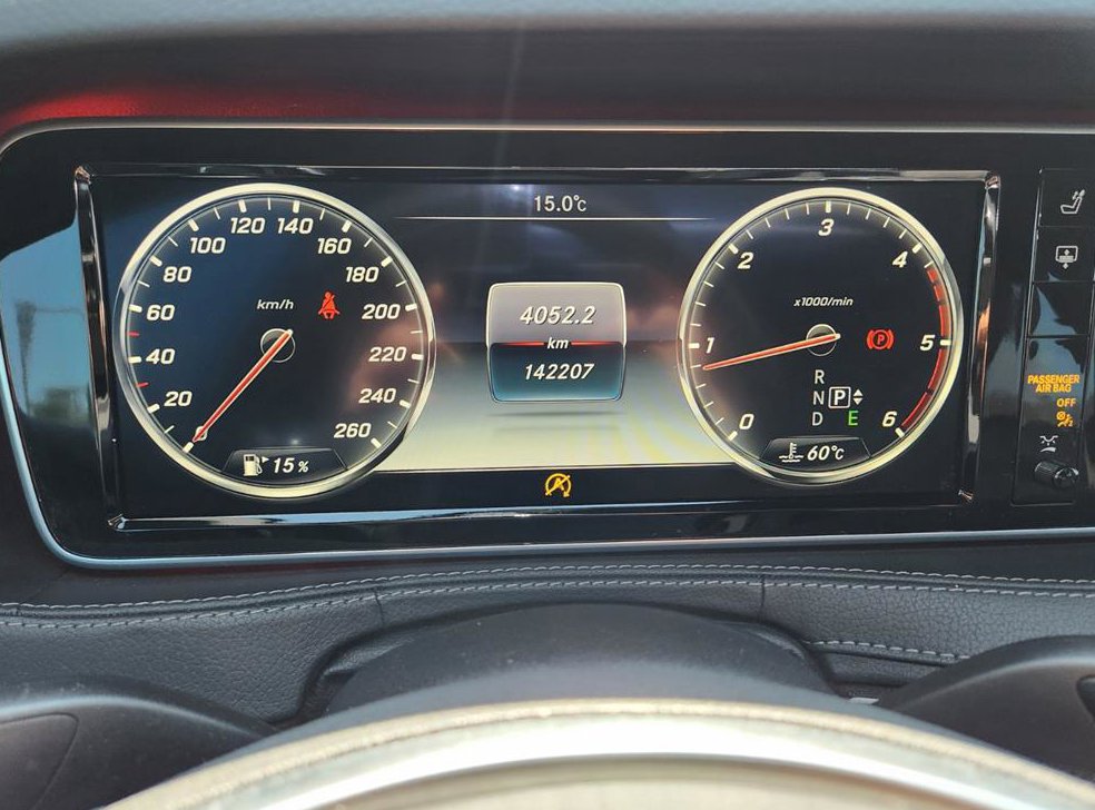 벤츠 S 클래스 S 350 d 4MATIC 사진 16
