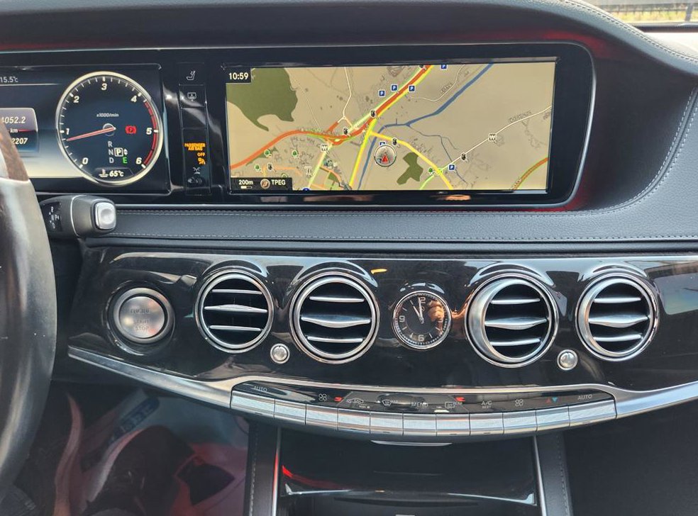 벤츠 S 클래스 S 350 d 4MATIC 사진 18