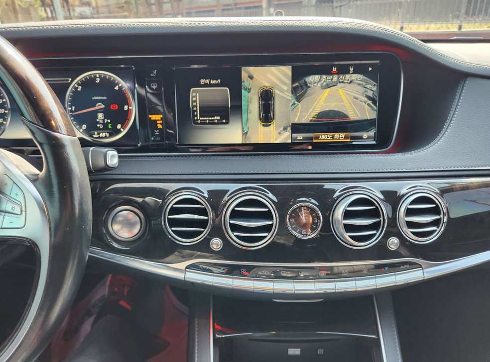 벤츠 S 클래스 S 350 d 4MATIC 사진 19