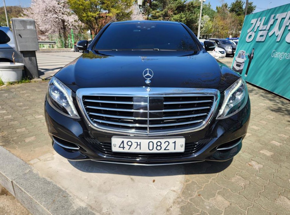 벤츠 S 클래스 S 350 d 4MATIC 사진 2
