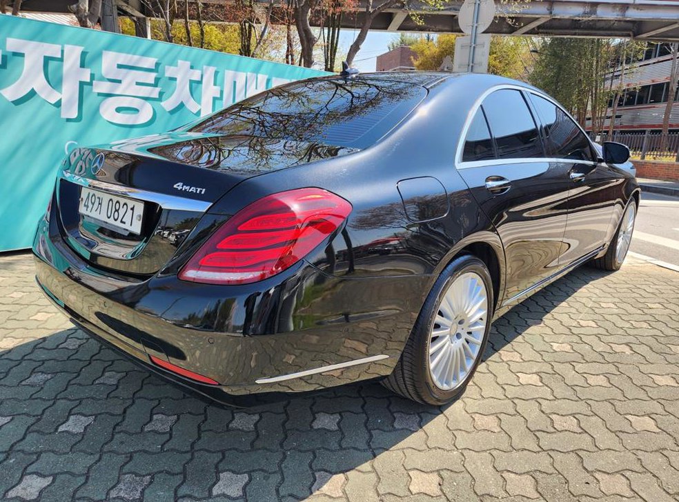 벤츠 S 클래스 S 350 d 4MATIC 사진 3