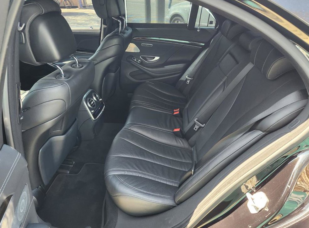 벤츠 S 클래스 S 350 d 4MATIC 사진 8