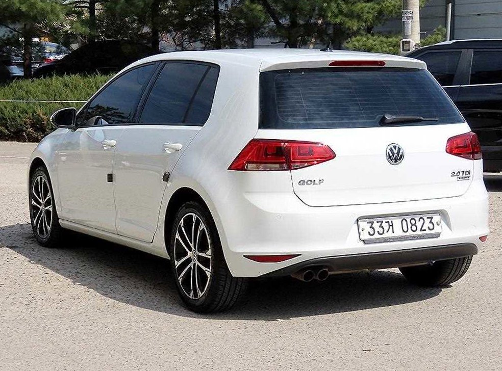 폭스바겐 골프 2.0 TDI 프리미엄 사진 3