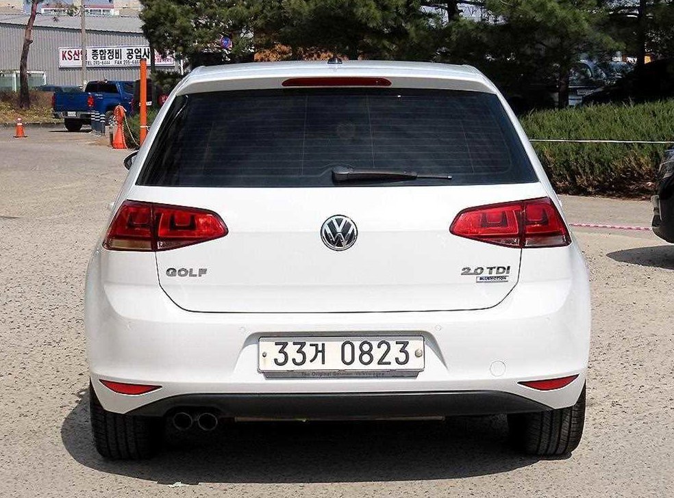 폭스바겐 골프 2.0 TDI 프리미엄 사진 4