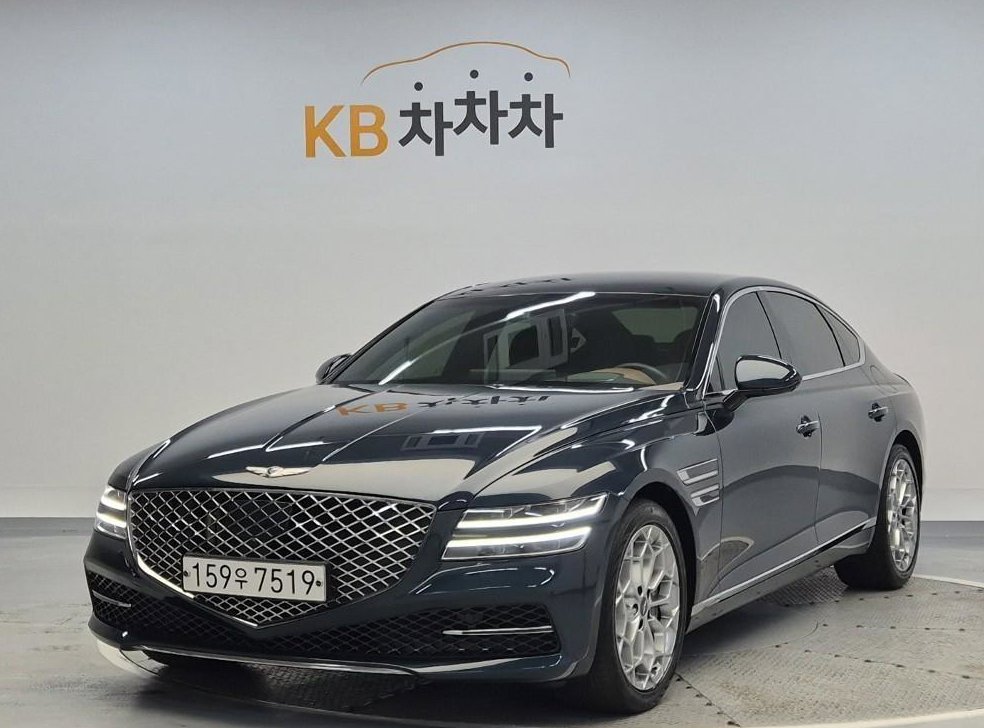 제네시스 G80 3.5 가솔린 터보 AWD