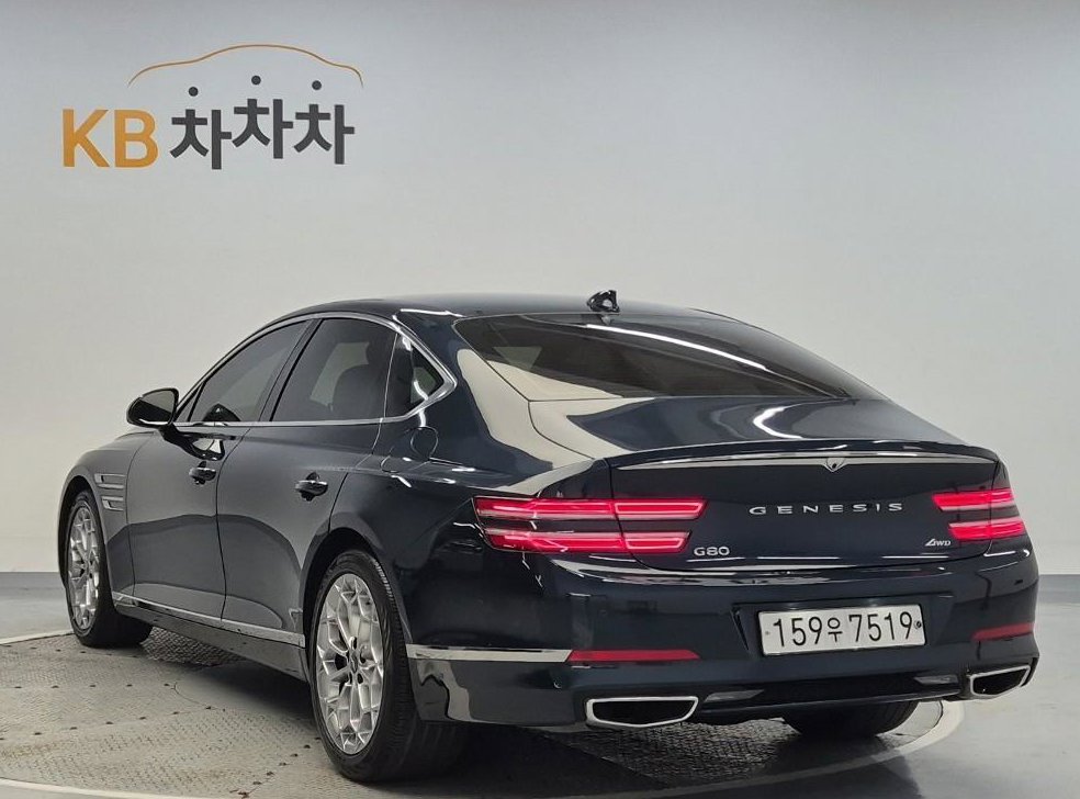 제네시스 G80 3.5 가솔린 터보 AWD 사진 2