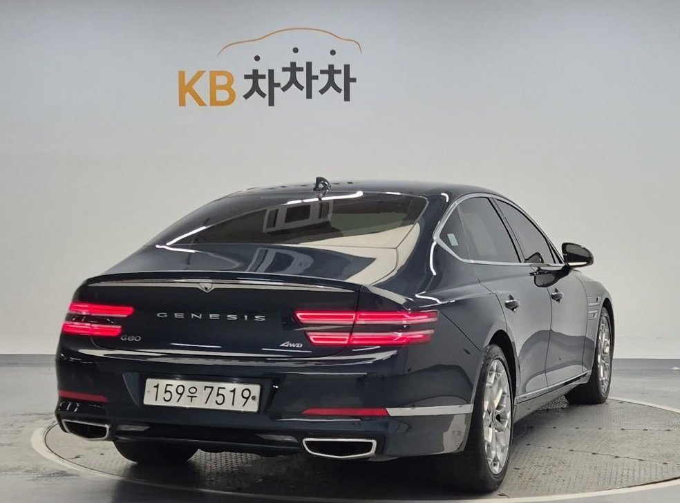제네시스 G80 3.5 가솔린 터보 AWD 사진 3