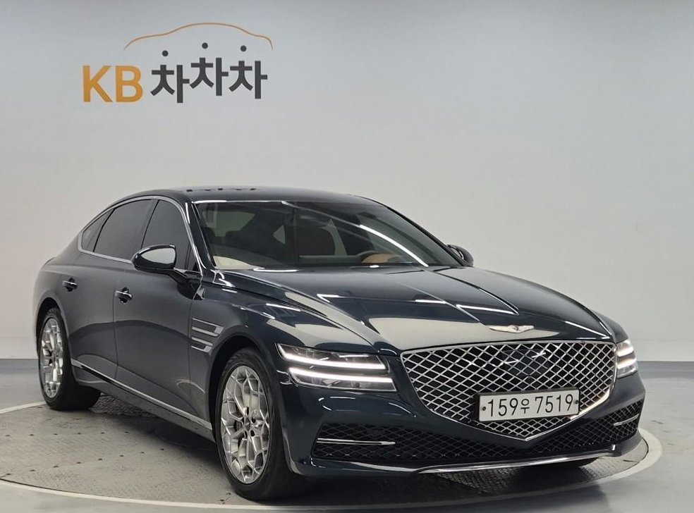 제네시스 G80 3.5 가솔린 터보 AWD 사진 4