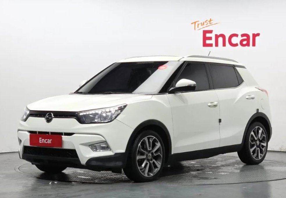 KG모빌리티(쌍용)  티볼리 디젤 2WD 1.6 VX