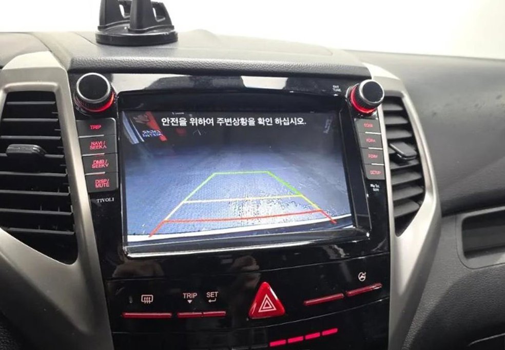 KG모빌리티(쌍용)  티볼리 디젤 2WD 1.6 VX 사진 14