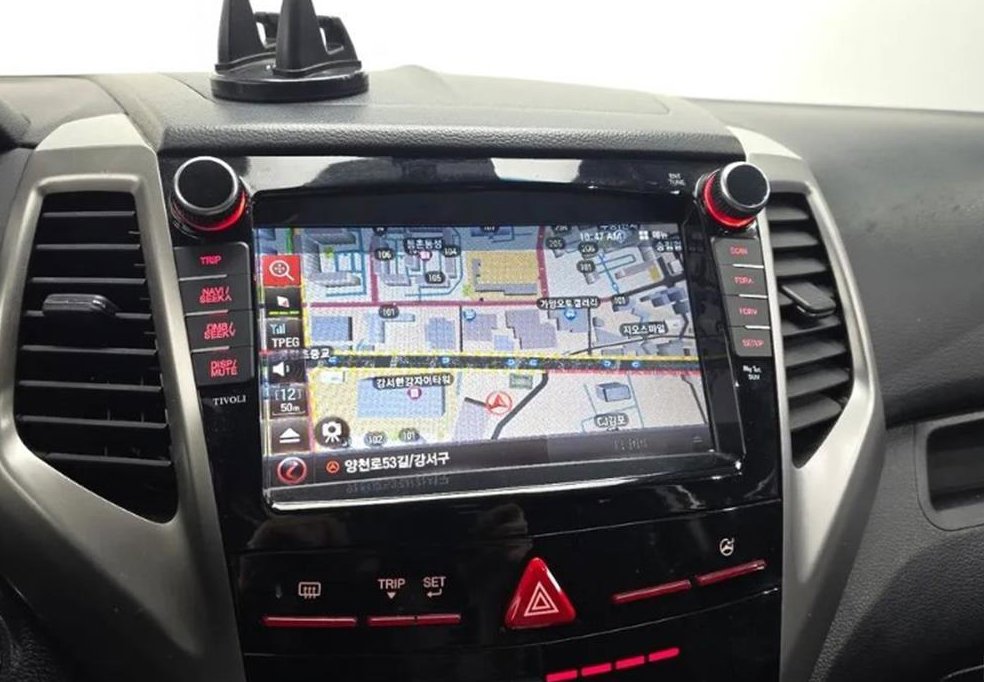 KG모빌리티(쌍용)  티볼리 디젤 2WD 1.6 VX 사진 15