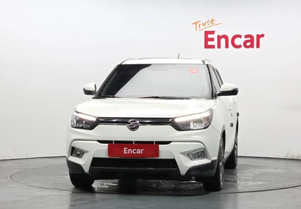 KG모빌리티(쌍용)  티볼리 디젤 2WD 1.6 VX 사진 3