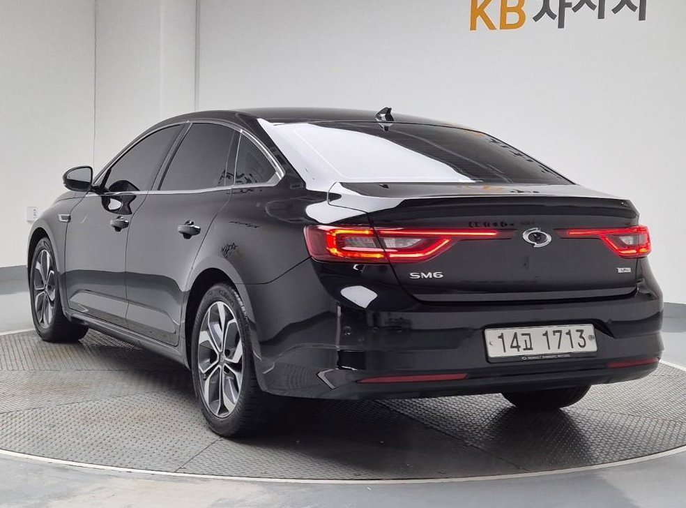 르노코리아(삼성) SM6 LPG 2.0 LPe 사진 2