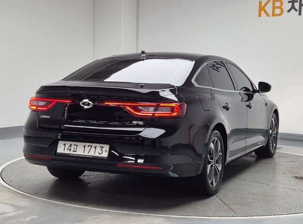 르노코리아(삼성) SM6 LPG 2.0 LPe 사진 3