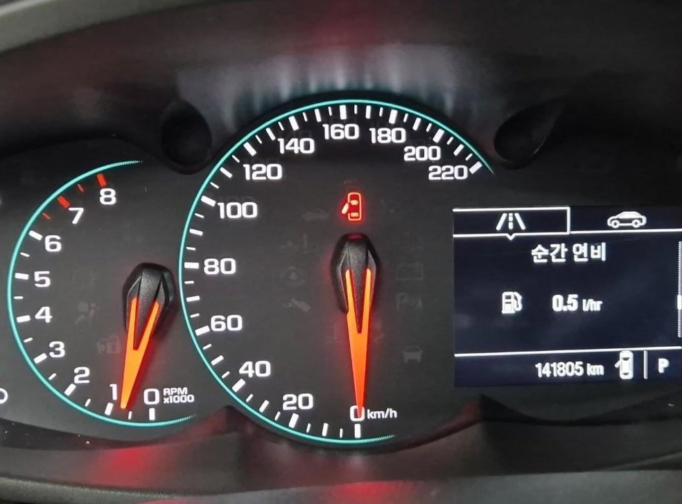 쉐보레 트랙스 가솔린 1.4 LT 사진 5