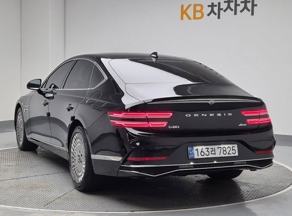 제네시스 G80 3.5 가솔린 터보 AWD 사진 2