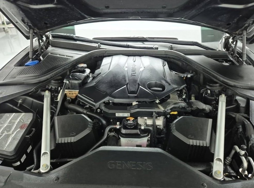 제네시스 G80 3.5 가솔린 터보 AWD 사진 5